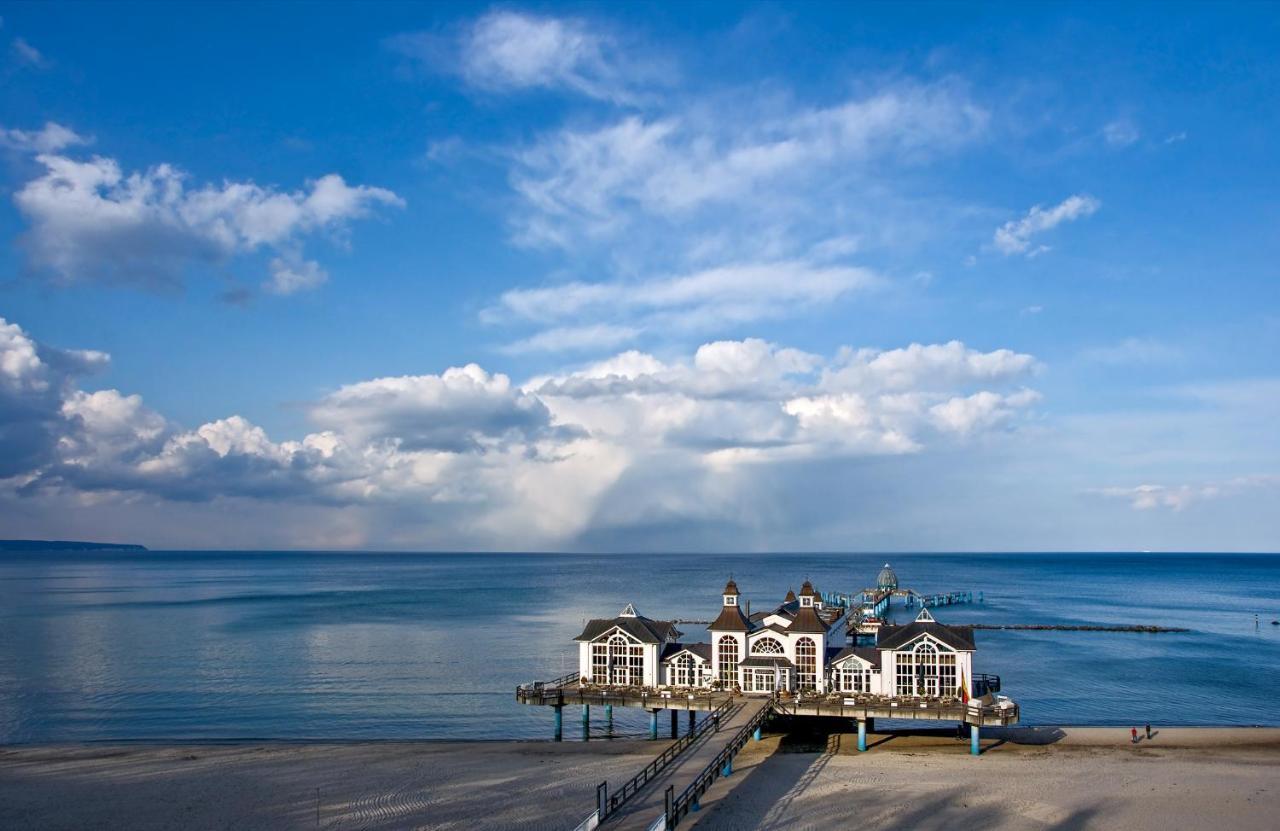 Sonnensteg 5 - Ein Tag am Meer Sellin  Exterior foto