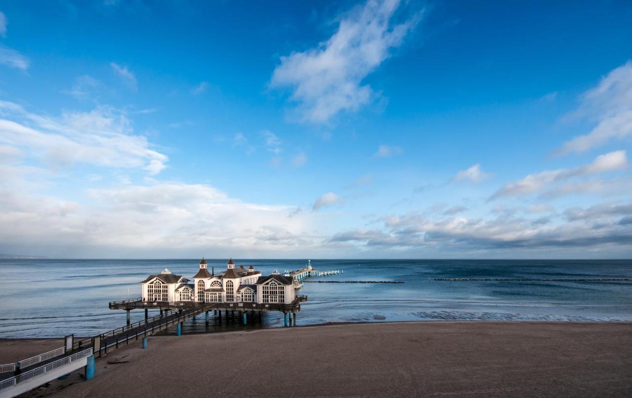 Sonnensteg 5 - Ein Tag am Meer Sellin  Exterior foto